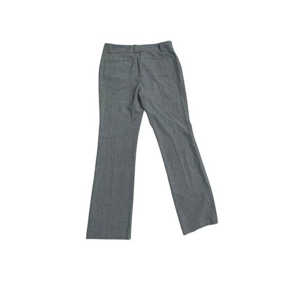 Van Heusen Stretch Trouser pants plaid Straight Leg Size 6 Career Office Preppy - Picture 2 of 5